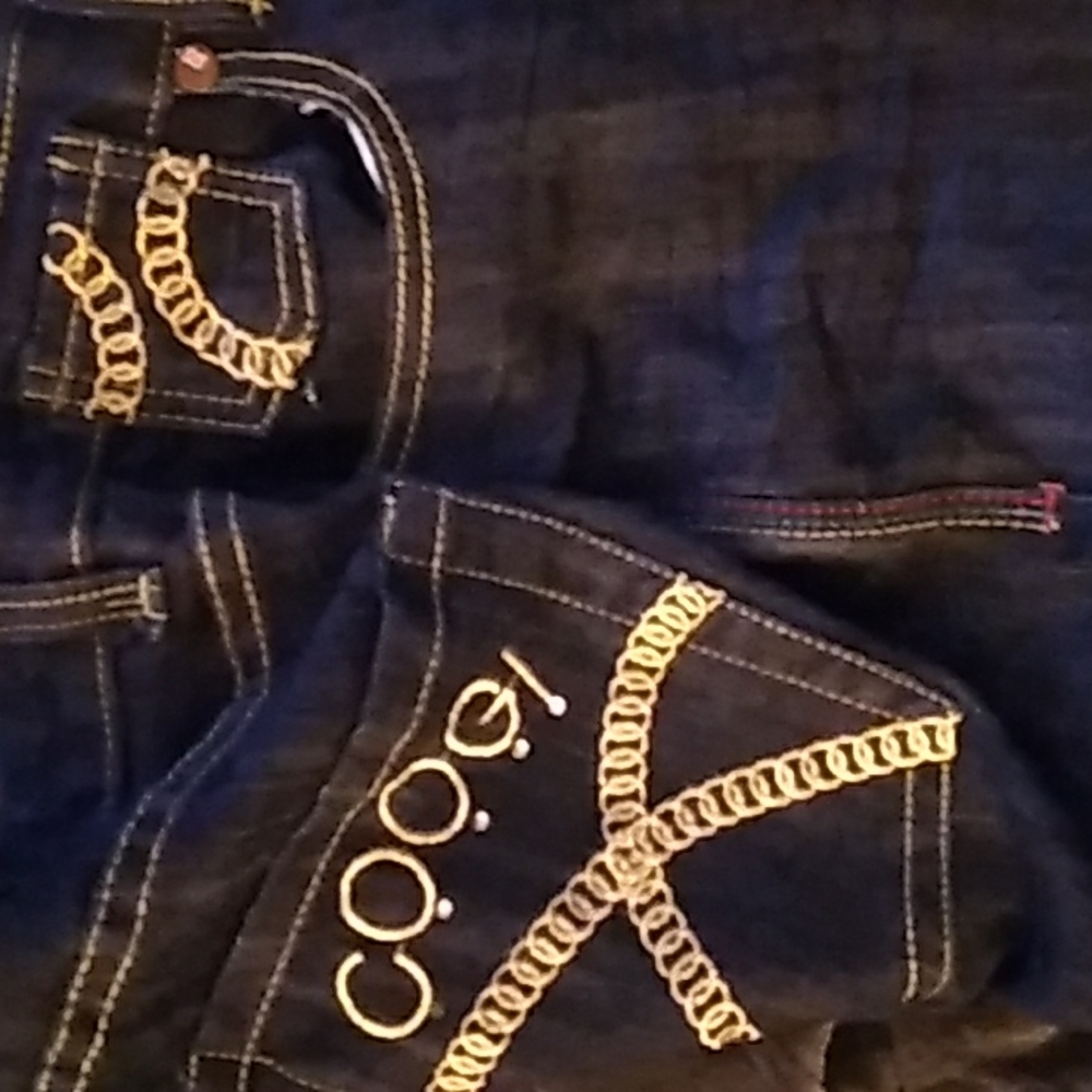 COOGI, SIZE 14, BLUE